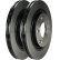 Brake Disc DF4224 TRW, Thumbnail 4