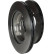 Brake Disc DF4224 TRW, Thumbnail 5