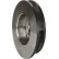 Brake Disc DF4225 TRW, Thumbnail 5