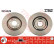 Brake Disc DF4226 TRW