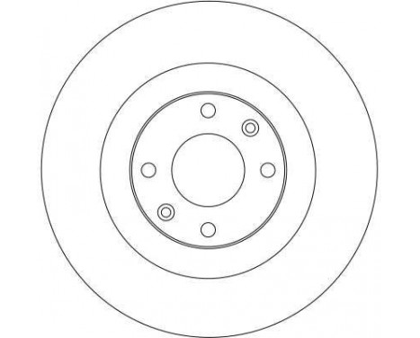 Brake Disc DF4226 TRW, Image 3