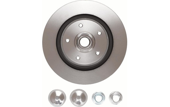 Brake Disc DF4227BS TRW, Image 2