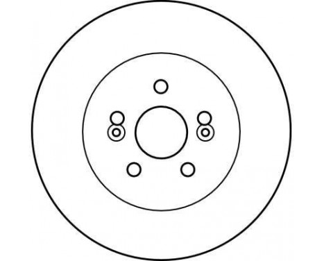 Brake Disc DF4230 TRW, Image 3