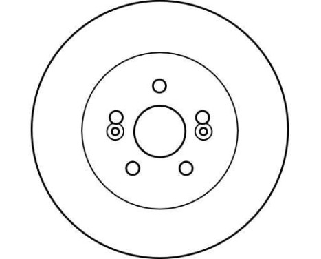 Brake Disc DF4230 TRW, Image 3