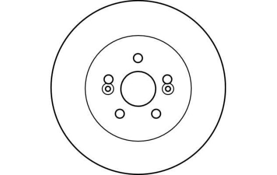 Brake Disc DF4230 TRW, Image 3