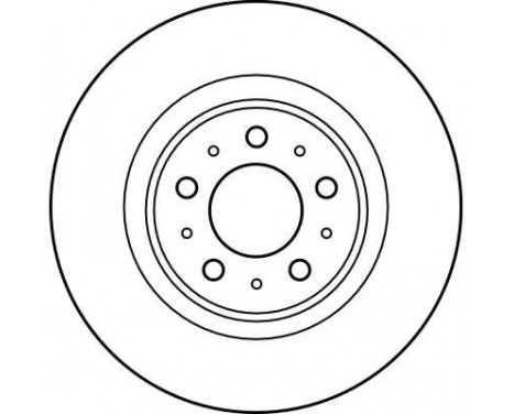 Brake Disc DF4233 TRW, Image 3