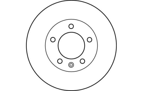 Brake Disc DF4234 TRW, Image 3