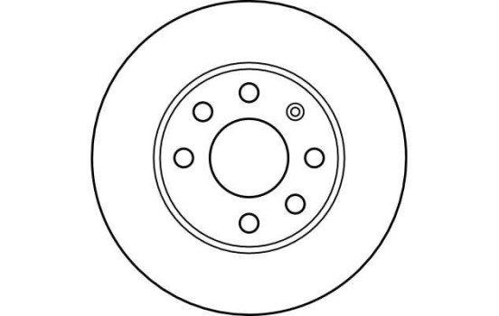 Brake Disc DF4236 TRW, Image 3