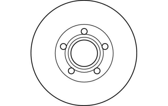 Brake Disc DF4238 TRW, Image 3