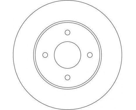 Brake Disc DF4240 TRW, Image 3