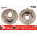 Brake Disc DF4245 TRW