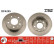 Brake Disc DF4245 TRW, Thumbnail 2