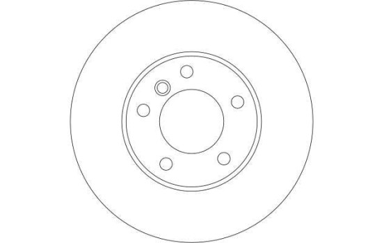 Brake Disc DF4248S TRW, Image 3