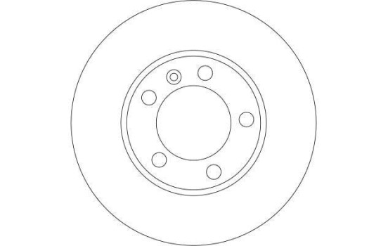 Brake Disc DF4249S TRW, Image 4