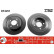 Brake Disc DF4251 TRW