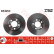 Brake Disc DF4253 TRW