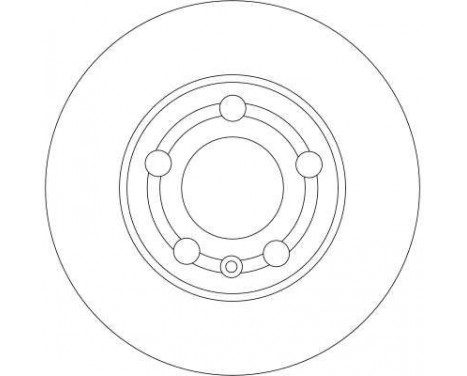 Brake Disc DF4253 TRW, Image 3