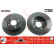 Brake Disc DF4254 TRW