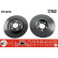 Brake Disc DF4256 TRW, Thumbnail 2