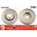 Brake Disc DF4259S TRW