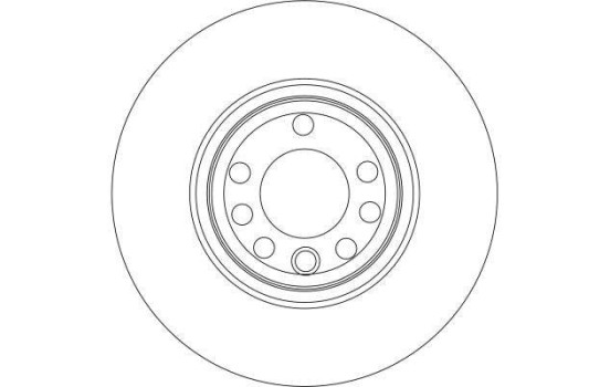 Brake Disc DF4266 TRW, Image 3