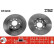 Brake Disc DF4266 TRW, Thumbnail 4