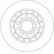 Brake Disc DF4269 TRW, Thumbnail 3