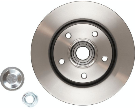 Brake Disc DF4273BS TRW, Image 4