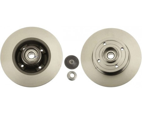 Brake Disc DF4274BS TRW, Image 2
