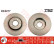 Brake Disc DF4277 TRW