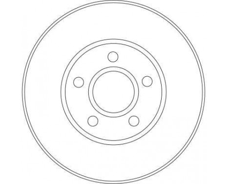 Brake Disc DF4277 TRW, Image 4