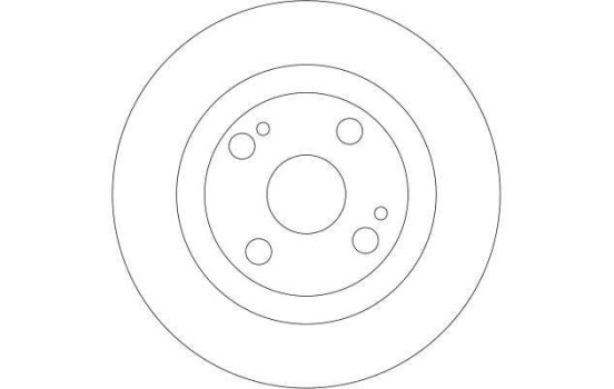 Brake Disc DF4278 TRW, Image 3