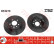 Brake Disc DF4279 TRW