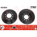 Brake Disc DF4282 TRW