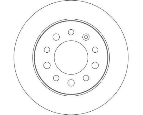 Brake Disc DF4282 TRW, Image 3