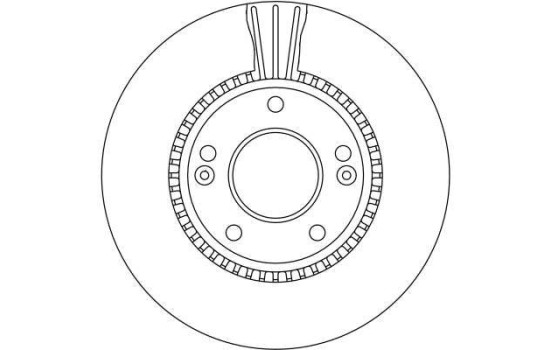 Brake Disc DF4283 TRW, Image 4