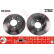 Brake Disc DF4286 TRW