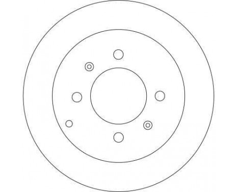 Brake Disc DF4286 TRW, Image 3