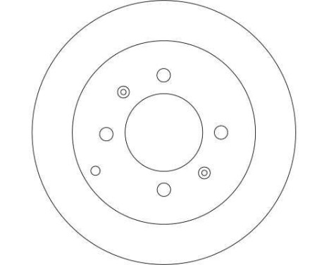Brake Disc DF4286 TRW, Image 3