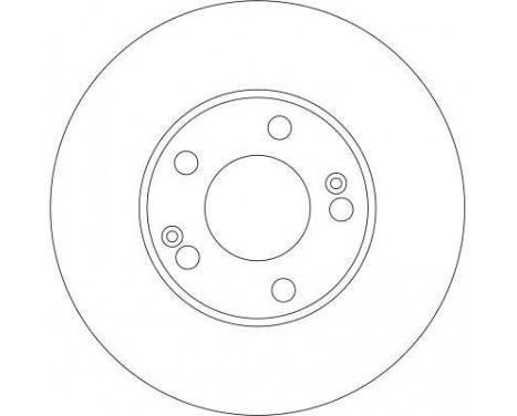 Brake Disc DF4291 TRW, Image 3