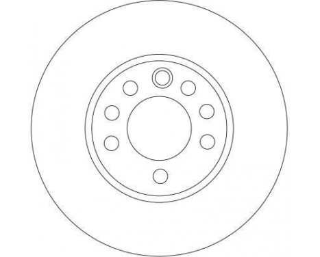 Brake Disc DF4293 TRW, Image 3