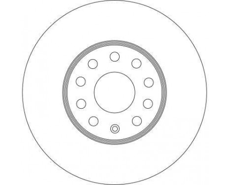 Brake Disc DF4295 TRW, Image 4