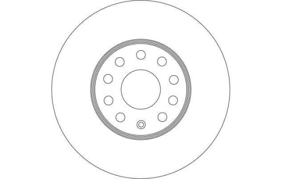Brake Disc DF4295 TRW, Image 4