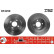 Brake Disc DF4298 TRW