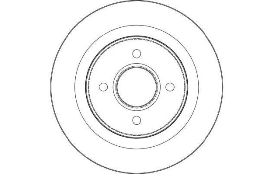Brake Disc DF4298 TRW, Image 2