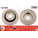 Brake Disc DF4300 TRW