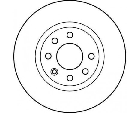 Brake Disc DF4300 TRW, Image 3