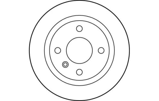 Brake Disc DF4301 TRW, Image 3