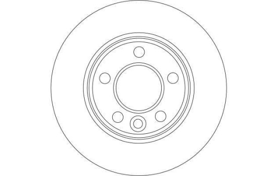 Brake Disc DF4312 TRW, Image 4