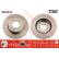 Brake Disc DF4315 TRW